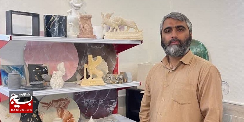 مصاحبه حسینعلی جانی نژاد با خبرگزاری بسیج